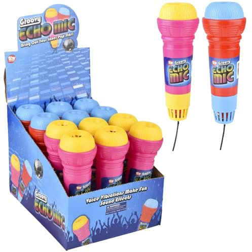 Rhode Island Novelty Microfono Echo da 9,5 pollici