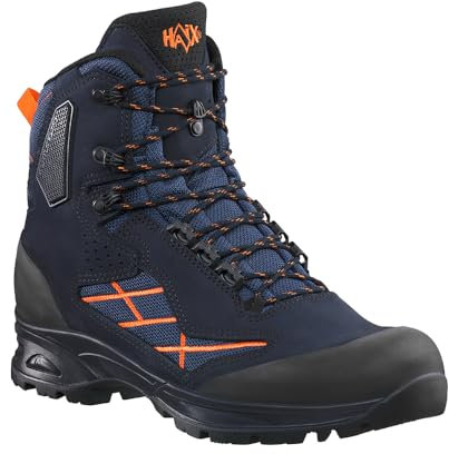 HAIX Scout 3.0 GTX navy-orange. UK 11.5 / EU 47