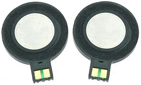 Genérico Set mit 2 Lautsprechern, kompatibel für Nintendo DS Lite Lautsprecher Buzzer Ersatz DSL