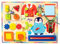Baeroly Busy Board Montessori-Aktivität für Kinder Ab 1-3 Jahren - Sensorik-Board, Ideales Reise-Spielzeug und Geschenk Mit 11 Aktivitäten, Kinderlernspielzeug, Für Autismus