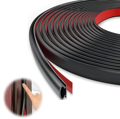 6m Gummidichtung Selbstklebend TüR Dichtung Dichtung TüRrahmen TüRdichtungen Gummidichtung TüRdichtung Selbstklebend Selbstklebende TüRdichtung Weather Stripping Door Seal TüR Dichtungsgummi