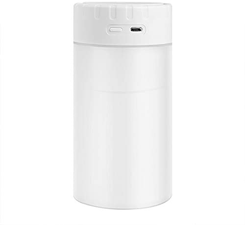 Aroma Holzoptik Lichtmodi Superleise Duftöl Lampe Öl Weihnachten (White, One Size)