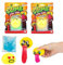 Toi-Toys Schleim brechender Emoji - Ball inkl. Schleim lustiger Ball