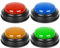 8 Pieces Answer Buzzers pour Enseigner avec Salle De Classe - Buzzer pour Jeux De Questions | Accessoires De Jeu Télévisé | Buzzer Sonore pour Les Jeux en Classe Et À La Maison, Multicolore