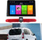 GPS Navigationsgerät für Auto,9 Zoll Carplay Android Auto Autoradio Bluetooth+Bremslicht Rückfahrkamera Ersatz für Toyota Proace City Verso/Citroen Berlingo Van B9 MK2 MK3 II 2 Phase III(Nr.G7221B)