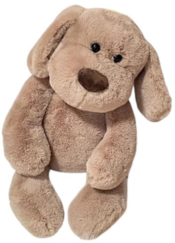 champracer Hund Plüschtier, Kuscheltier Hund, Weiche Niedliche Hundepuppe, Langbeinige Weiche Hundeplüschpuppe Geeignet für Alle Altersgruppen Und Anlässe (30 cm)