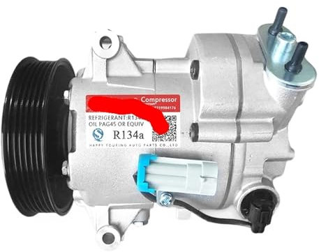 Compresor De Aire Acondicionado A/C, Compatible Con Chevrolet, Cruze 1.8L 2010 A 2011 13271264 1522208 1522374 13395696