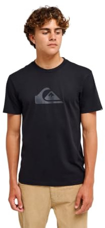 Quiksilver Herren Ev Comp Logo Ss T-Shirt (1er Pack)