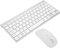 Uonlytech 1ensemble Clavier Et sans Fil Compact Ensemble Silencieux pour Pc USB Et