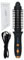 Rechargeable Curling Brush, Electric Heated Round Hair Styler, Nylon Bristle Tool, Portable for Home, Travel, Business Trip, Hotel, Dormitory, Quick and Easy Hair Styling