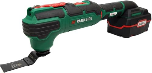 HEADNMORE® Bundle - PARKSIDE® Akku Multifunktionswerkzeug 20V PAMFW 20 +Schlüsselanhänger (inkl 1x4Ah Akku)