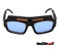 XLTXWD Welding Goggles, Welding Glasses Solar Auto Darkening Protective Goggle Welder Argon Arc Welding Soldering Torching Brazing Glasses ﻿