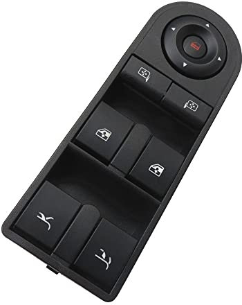 Fensterheber Reglerknopf Für V&auxhall Tigra Twintop 2004-2009 OE: 93162636 Schalter Für Fensterhebersteuerung