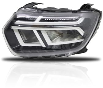 RRKBDQEL Front Light Assembly For Dacia For Duster 2021 2022 2023 Headlight Waterproof 260602465R-260106194R(Only Left)