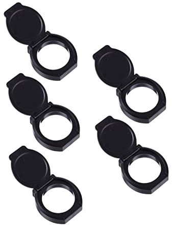 Operitacx 5pcs Laptop and Tablet Webcam Cover Privacy Caps, Universal Protective Webcam Lens Sticker for Phone Accessory, Dustproof Patch for Online Video Calls