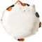 FUNOMOCYA Assiette Céramique Forme de Chat pour Collations Apéritifs Desserts Vaisselle Moderne Stable pour Événements Usage
