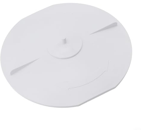 FUANA Schwimmbad Schmutzsammelsystem Skimmer Korb Set mit Deckel für Hayward SPX1091WM weiß (Skimmer-Deckel)