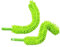 BESTYASH 2 Piezas Plumero de Microfibra Flexible para Limpieza de Muebles y Ventiladores de Verde Atrapapolvo y Suave