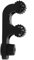 Toyvian Support de de Kayak et Porte Canne à Accessoire pour Kayaks Canoës et Bateaux Gonflables Installation Facile avec Rail Réglable et Design et Durable