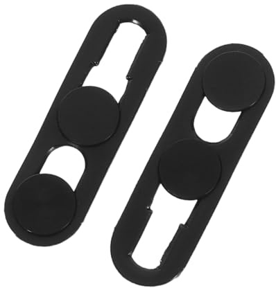 FUNNETOYU 2pcs Camera Cover Slide Privacy Protector for Laptop Tablet Smartphone Strong Adhesion Ultra Thin Front Camera Lens Shield for Comprehensive Device Compatibility