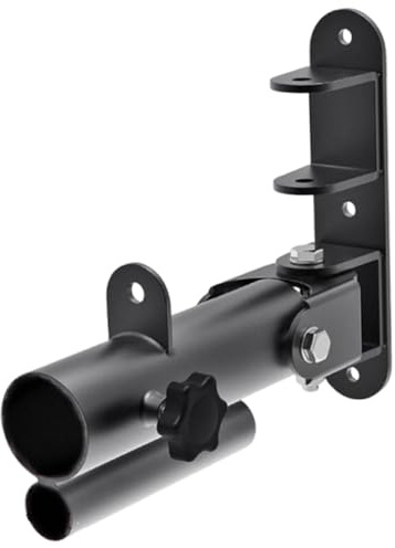 Aymzbd Garage Gym Bar Rack Langhantel Wandhalter für Sport Übung Home Gym