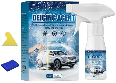 Enter Spray Für Windschutzscheibe 60 Milliliter Schmelz Entferner