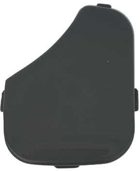 Vibsky Per Ford Fiesta MK6 2005 – 2008 paraurti anteriore gancio gancio di traino copertura per rimorchio, tappo di traino in plastica ABS