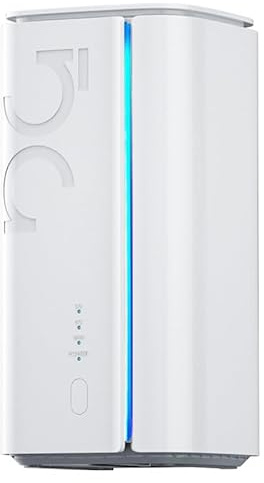 Fabater 5G CPE Router with SIM Card Slot, 4.67Gbps High Speed Dual Band WiFi 6 Router, 5G Cellular Routers for Home Office Wireless Internet, Support for NSA SA (UK Plug)