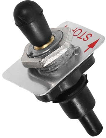 Luxshiny Kippschalter Motorstoppschalter für Kettensägen 041Av 070 mit Benzinhahn für Rasenmäher und Gartentrimmer Ersatzteil für Gartenarbeiten