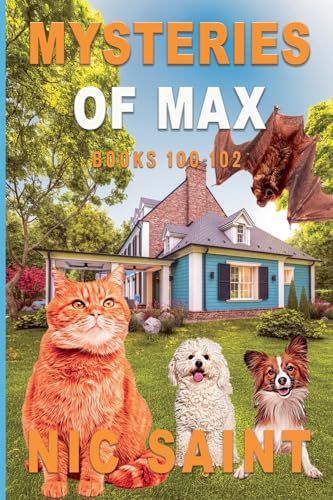 Mysteries of Max: Books 100-102 (Mysteries of Max Collection, Band 34)