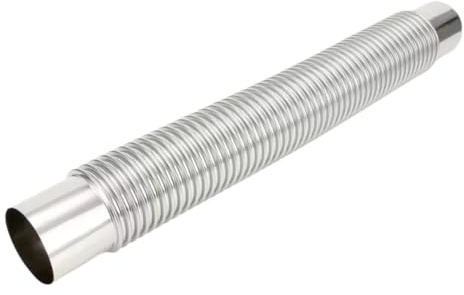 Stufa A Pellet Tubo for stufa a 90° in acciaio inossidabile for rivestimento del camino for uso interno ed esterno, canna fumaria multipla Tubo Flessibile Canna Fumaria
