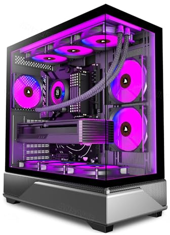Vortex Core V5 Gaming Desktop PC | RTX 5060 | AMD Ryzen 5 5600 | 16GB DDR4 | 1TB NVMe SSD | Windows 11 Pro | 1080p 1440p 4K Gaming Computer
