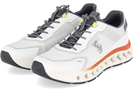 Salamander E31AWZ015900-2100 Herren Sneaker Low Textil & Synthetik in Weiss - Gr. 40 | Sneaker, Weiß, Schnellschnürsystem, Herren, Schuhe