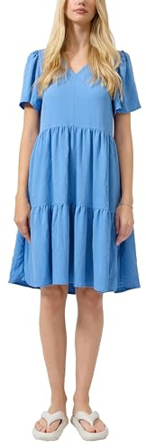 QS Knielanges Stufenkleid