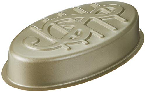 Städter Backform, Metall, Grau, 16 x 31 x 6, 5 cm