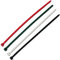 Kabelbinder-Sortiment, farbig Sortiert, 4,8x200mm, 50er-Beutel