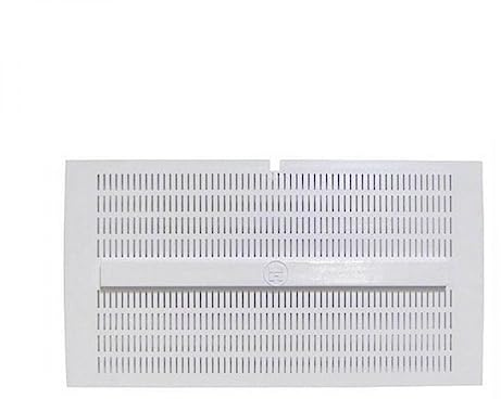 Hayward Axv051awh automatique piscine Aspirateur arrière d'écran, Blanc