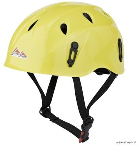 AustriAlpin Kinder Universal Kletterhelm, gelb