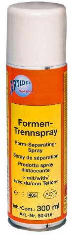 Formen-Trennspray m. Teflon 300 ml