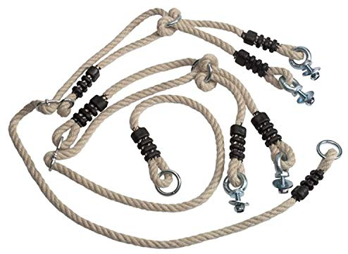 Loggyland Seilset für horizontale Reifenschaukel