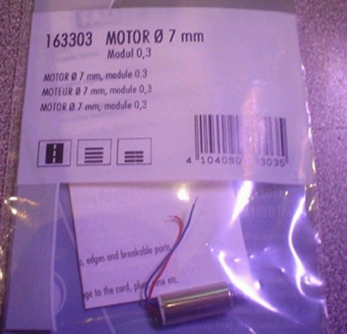 Faller Motor, Ø 7 mm, Modul 0,3