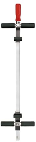 BESSEY Korpusspanner KSV | Verlängerung für Korpusspanner | 1000 mm | Erweitert Korpusspanner flexibel für präzises Spannen auf schrägen und parallelen Flächen bei großen Werkstücken