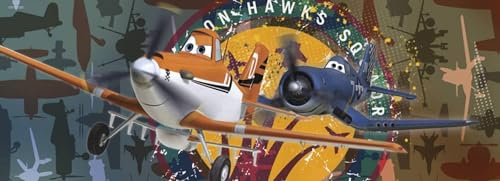 Komar Disney Photo Wallpaper Planes Squadron 202 x 73 cm