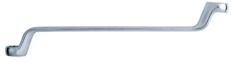 KS Tools 517.0864 CLASSIC Doppel-Ringschlüssel, gekröpft, 65x70mm