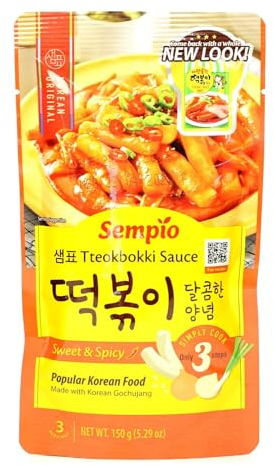 Sempio Topokki Sauce Sweet, 150 g