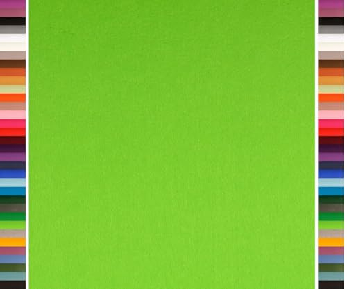 StoffBook KIWI PREMIUM TASCHENFILZ 5MM FILZSTOFF FILZBASTELN STABIL STOFF STOFFE, B538