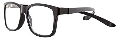 Michael Pachleitner Group Lesebrille Neckholder inklusive Etui / +2,50 Dioptrien / schwarz
