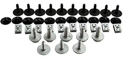 TarosTrade 29-0361-N-83633 Kit D'Attache De Cache Sous Moteur