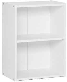 Regal - Bücherregal / Standregal (in 3 Farben / 3 Größen) made in Germany, Weiß