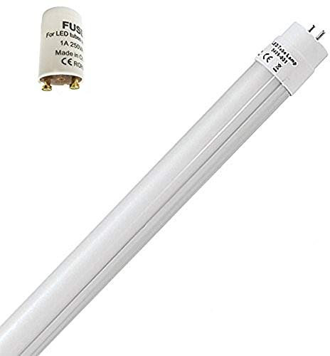 BRAYTRON 25er Pack | LED Tube | Röhre | 24W | 150cm | 2400 Lumen | ersetzt 58 W | inkl. Dummystarter | 1,5m |kaltweiß (6500 K)